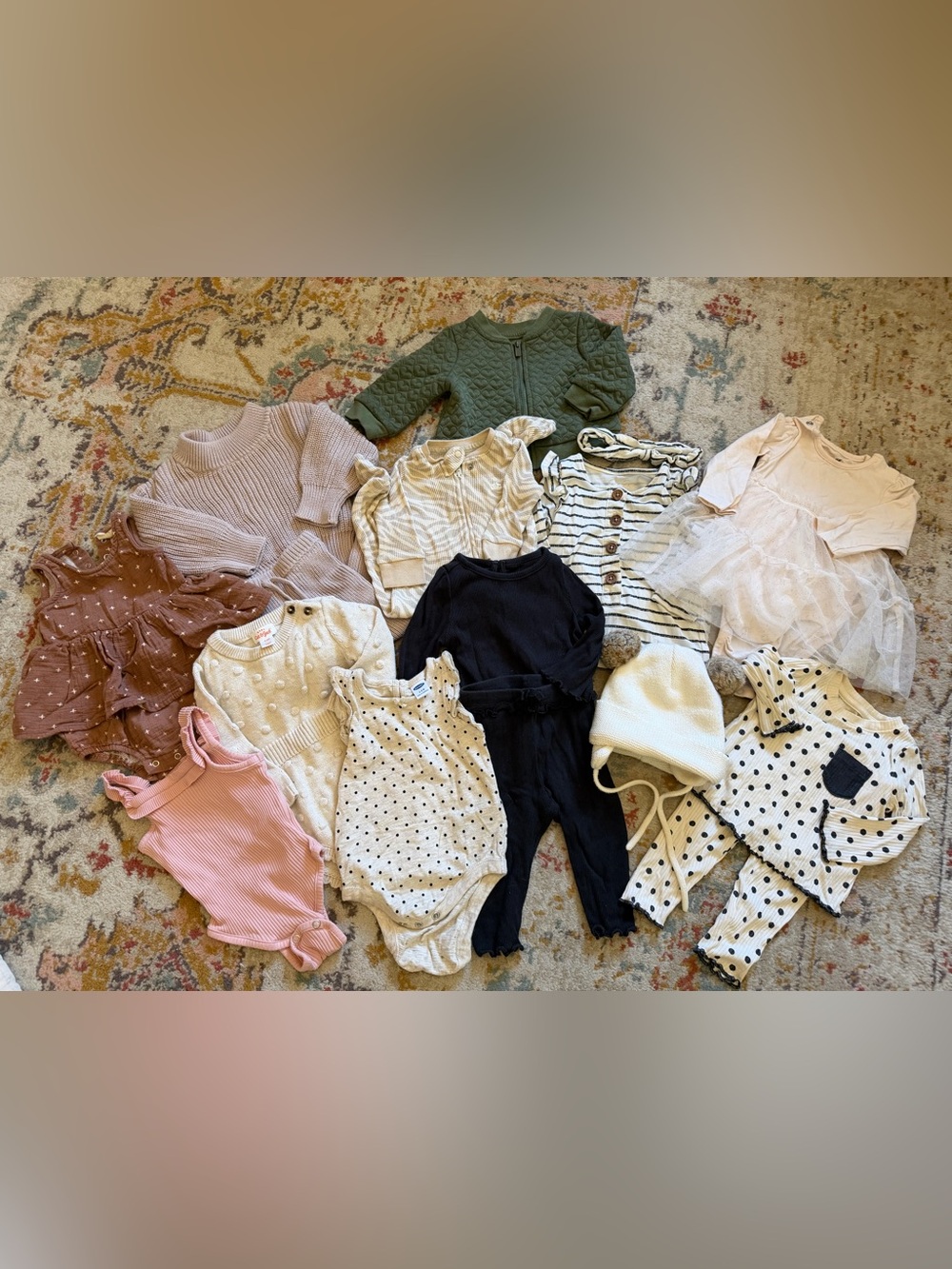 Baby girl clothing bundle 3-6 month